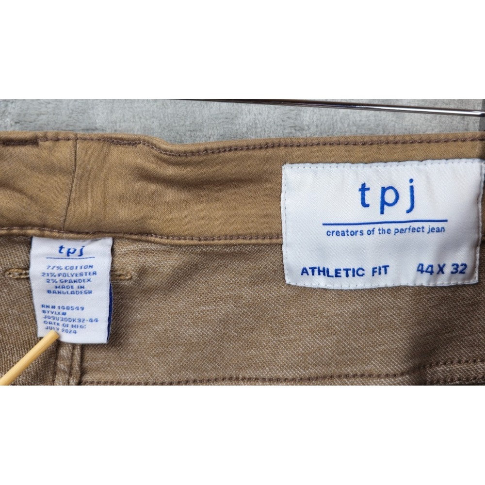 Men's Slim Straight Jeans - Tan - Picture 6 of 6